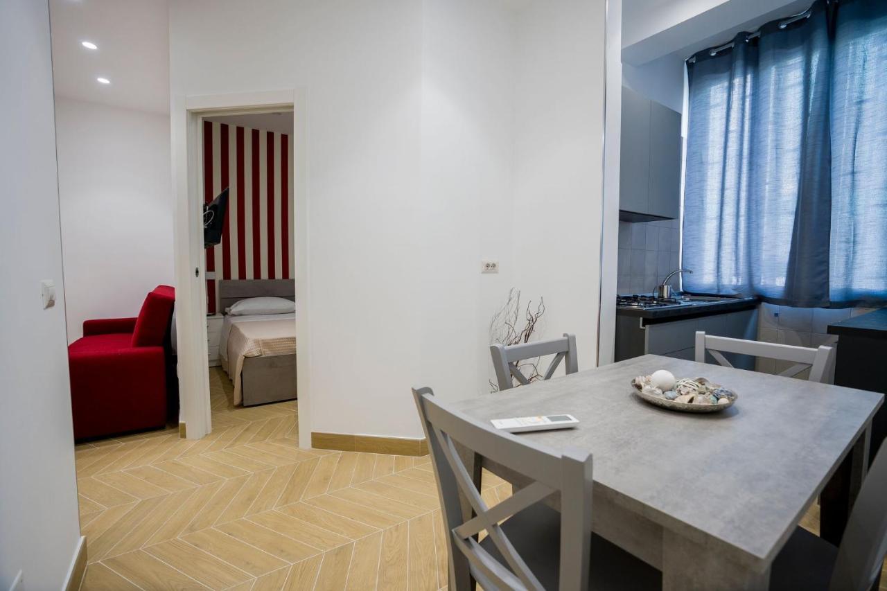 Casa Fedele Napoli Lägenhet Exteriör bild